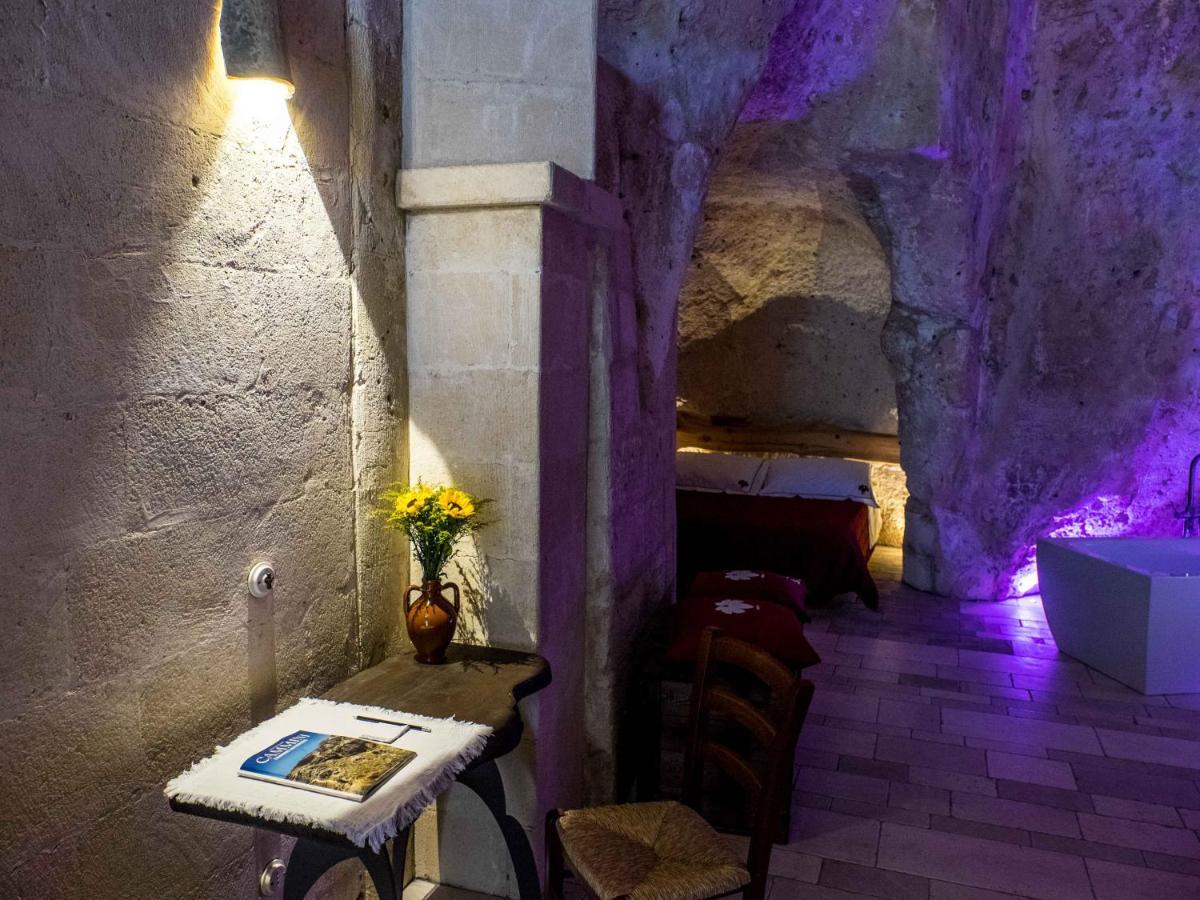 Enotrio Hotel Matera Exterior photo