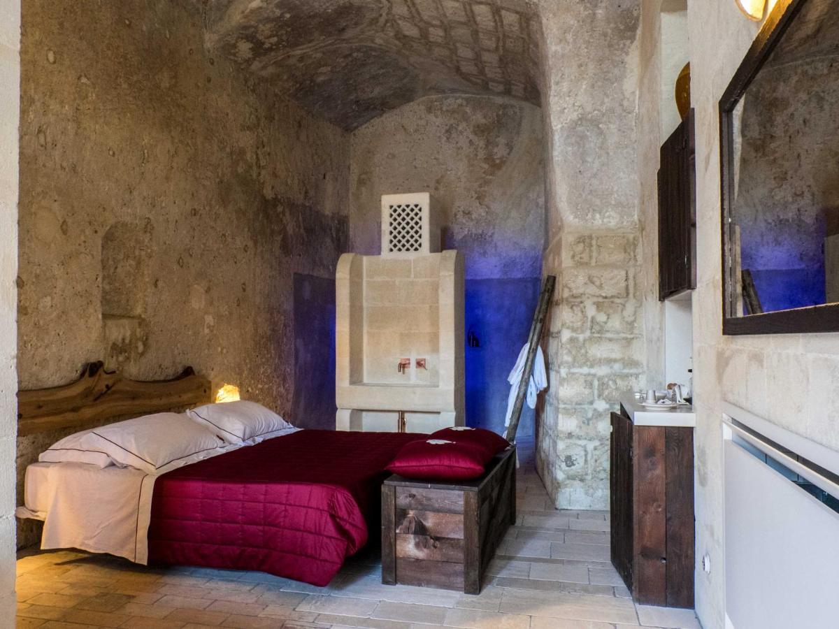 Enotrio Hotel Matera Exterior photo