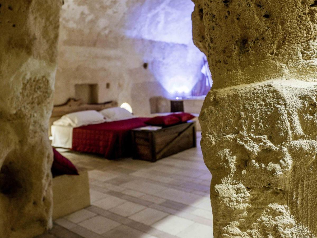 Enotrio Hotel Matera Exterior photo
