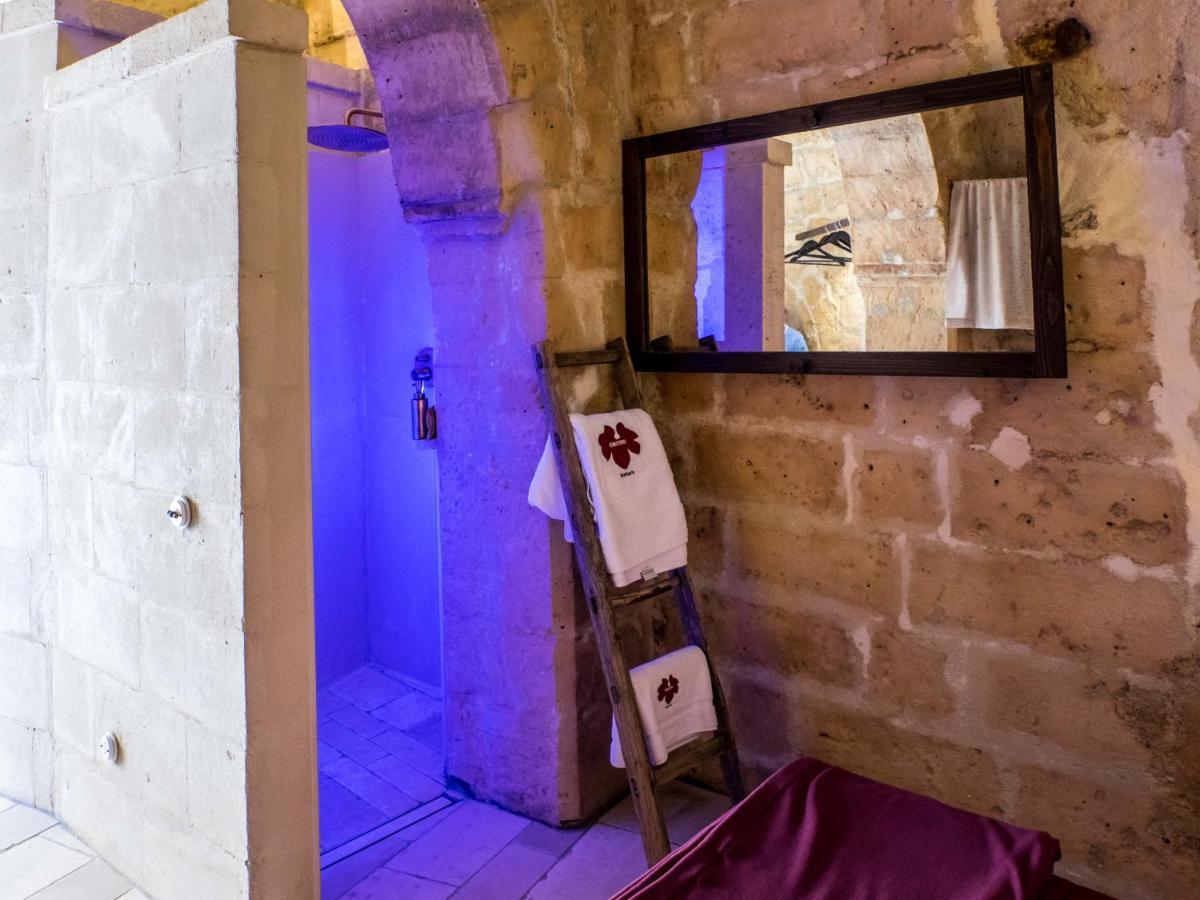 Enotrio Hotel Matera Exterior photo